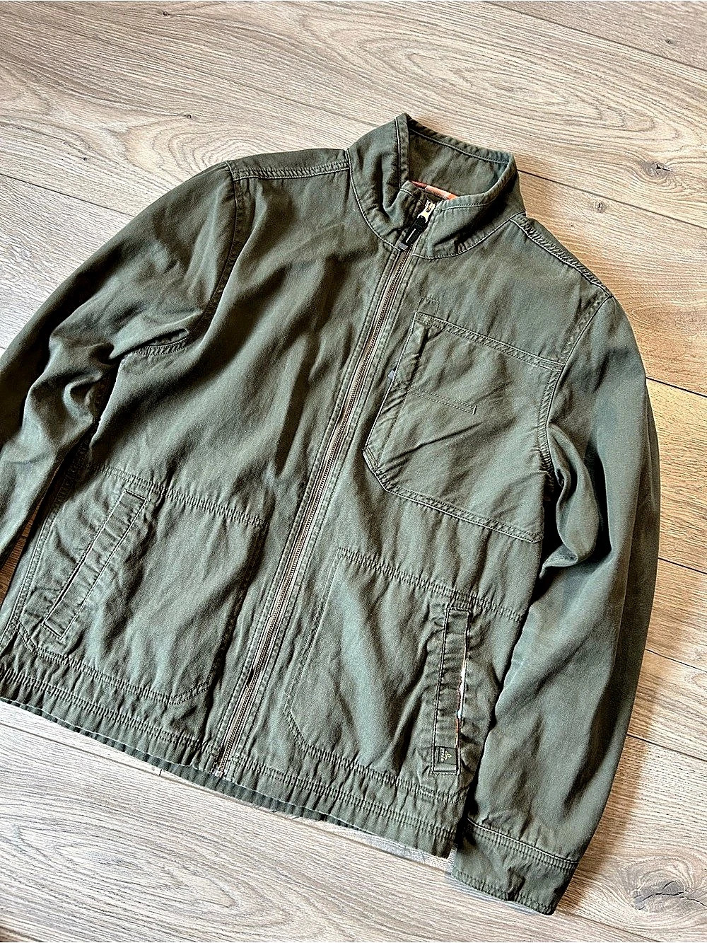 prAna Rawkus Utility Casual Jacket  Green Size Large
